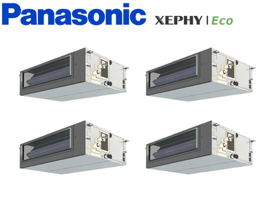 パナソニック　XEPHY Eco(高効率タイプ)　天井埋込ダクト形　ダブルツイン(同時) 10馬力
