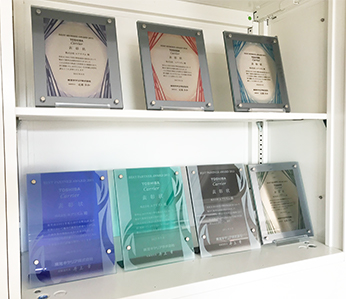 東芝 BEST MEMBER AWARD 7年連続受賞!